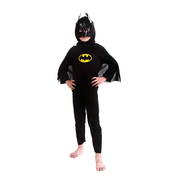 Aga4Kids Detský kostým Batman M 110-120 cm