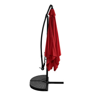 Aga Záhradný slnečník MR2048 250 cm Červený