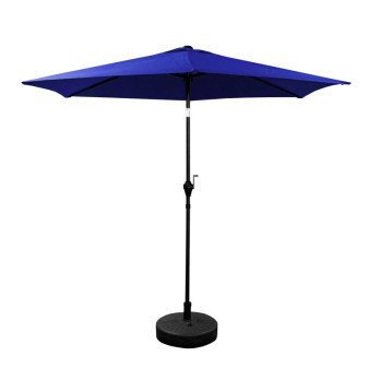 Aga Naklápací záhradný slnečník 250 cm Modrý