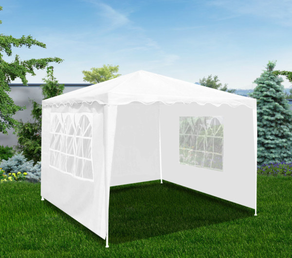 Aga Záhradný altánok 3x3 m DS7007 Bilý