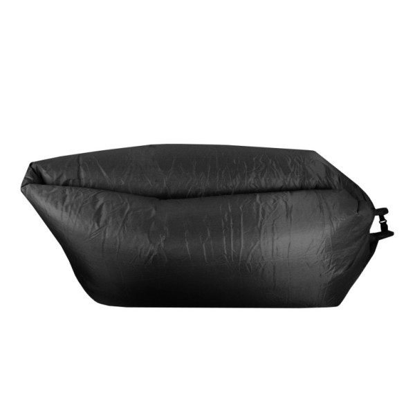 Aga Nafukovací vak LAZY BAG 200x70 cm Čierny