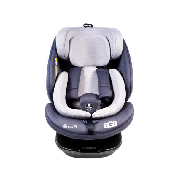 Aga Autosedačka i-Size 360° 0-36 kg DS1812 Sivá
