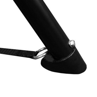 Aga Závesný hojdací kruh 100 cm s rámom