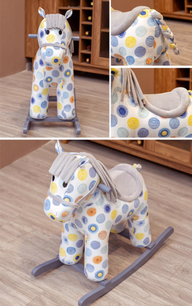 Aga4Kids Hojdací koník MR6144-3