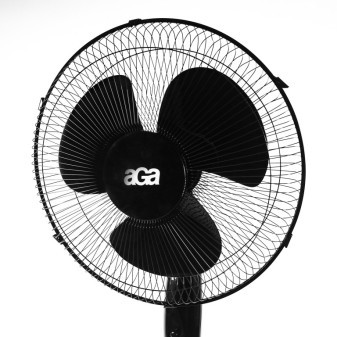 Aga Stojanový ventilátor 43 cm Čierny