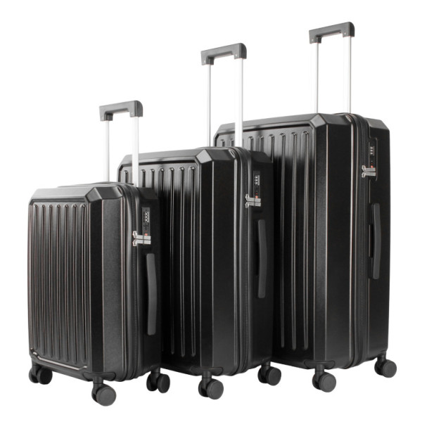 Aga Travel Sada cestovných kufrov MR4668 Čierna