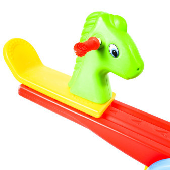 Aga4Kids Detská hojdačka Koník