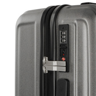 Aga Travel Sada cestovných kufrov MR4667 Tmavo šedá