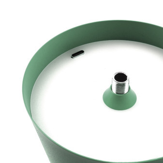 Aga LED Stolová lampa DS2408 Zelená