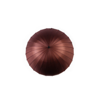 Aga Dáždnik 115 cm Hnedý