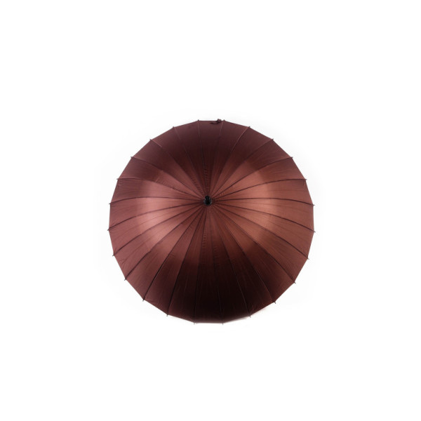 Aga Dáždnik 115 cm Hnedý