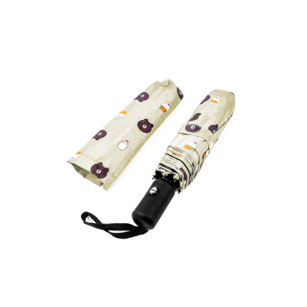 Aga Detský dáždnik 95 cm Biely