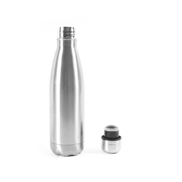 Aga Termoska 500 ml Strieborná