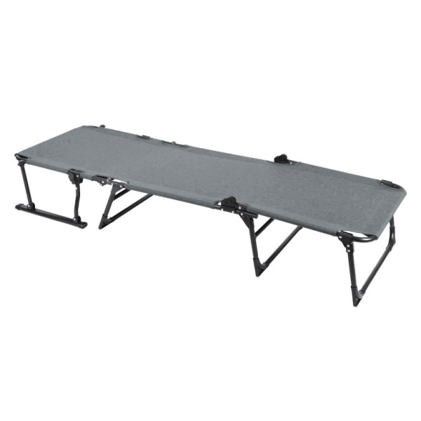 Linder Exclusiv Rozkladacie ležadlo 2v1 Čierne/Šedé