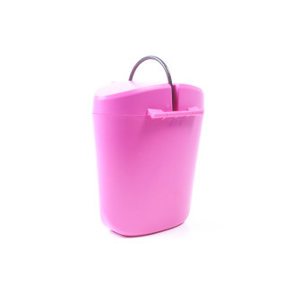 Aga Prenosný bezpečnostný box Ružový