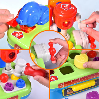 Aga4Kids Multifunkčný ponk pre najmenších
