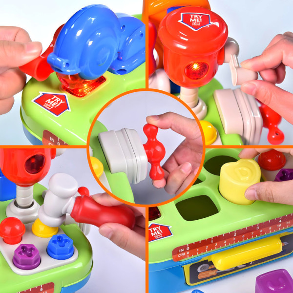 Aga4Kids Multifunkčný ponk pre najmenších