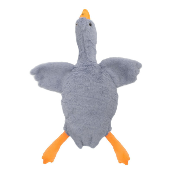 Aga4Kids Plyšový vankúš Hus Šedá 90 cm