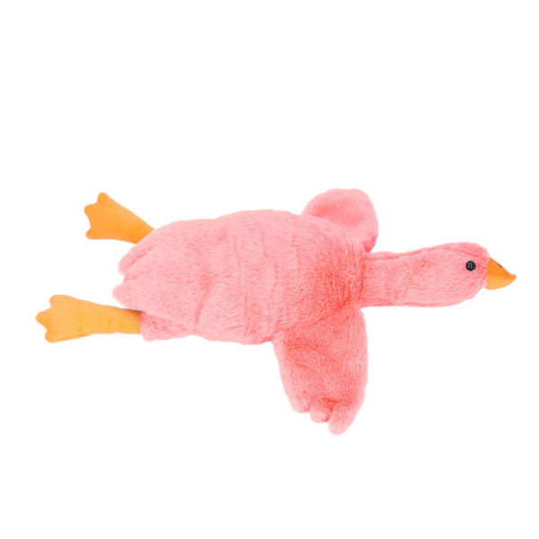 Aga4Kids Plyšový vankúš Hus Ružová 160 cm