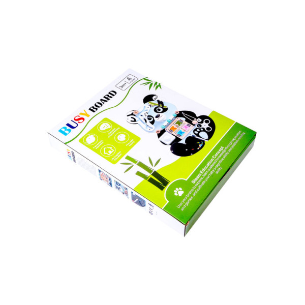 Aga4Kids Montessori drevená tabuľa Panda