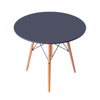 Aga Jedálenský stôl 80 cm Šedý