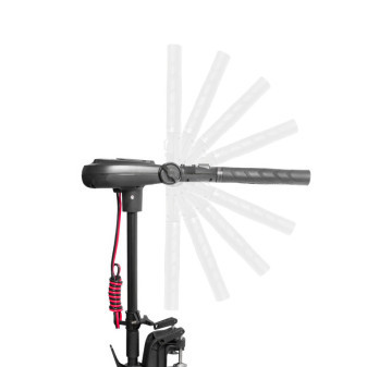 Haswing Elektromotor 1.0 - 65LB s maximilizerom a sklopnou rukoväťou 12V