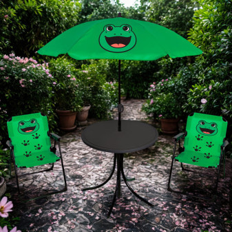 Linder Exclusiv Detský kempingový set Žaba