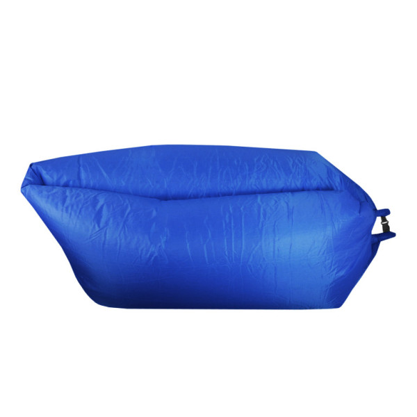 Aga Nafukovací vak LAZY BAG 200x70 cm Tmavo modrý