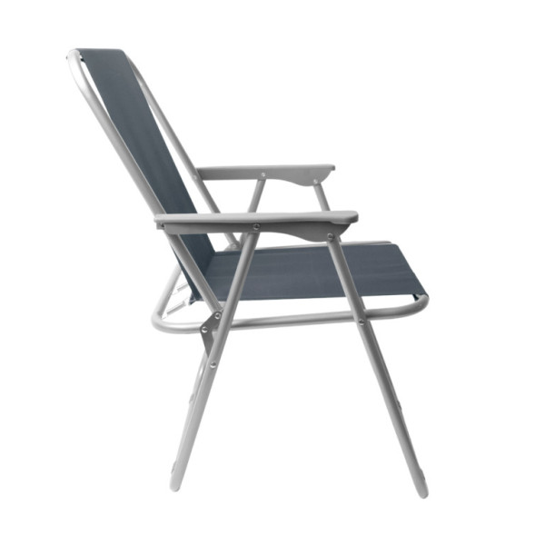 Linder Exclusiv Skladacie kreslo CS1001 Šedé