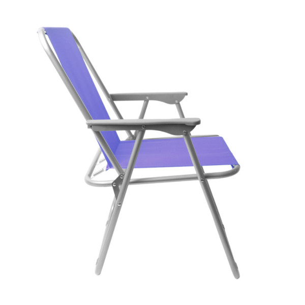 Linder Exclusiv Skladacie kreslo CS1004 Fialové