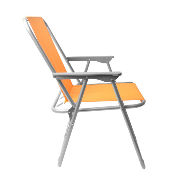 Linder Exclusiv Skladacie kreslo CS1005 Oranžové