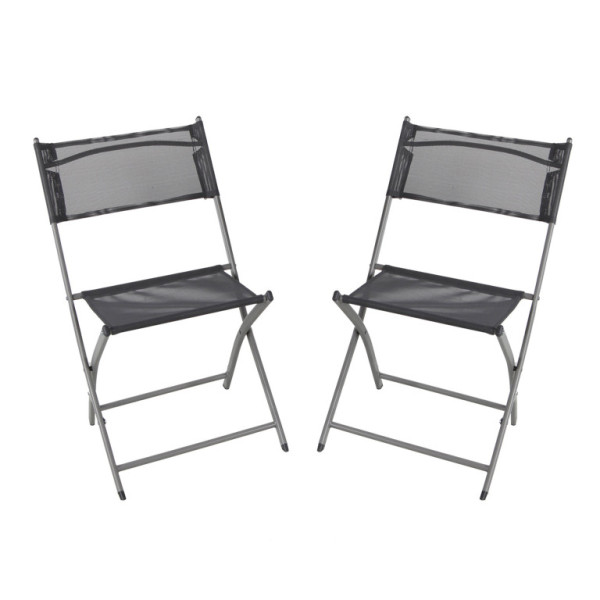 Linder Exclusiv Záhradná zostava BISTRO SET Šedý