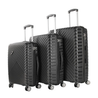 Aga Travel Sada cestovných kufrov MR4677 Čierna