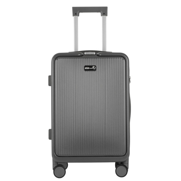 Aga Travel Cestovný kufor MR4671 Tmavo šedý
