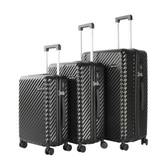 Aga Travel Sada cestovných kufrov MR4672 Čierna