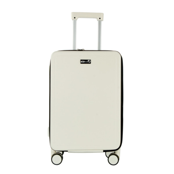 Aga Travel Cestovný kufor MR4674 Biely