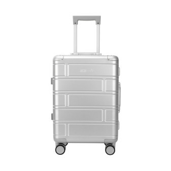 Aga Travel Cestovný kufor MR4678 Strieborný