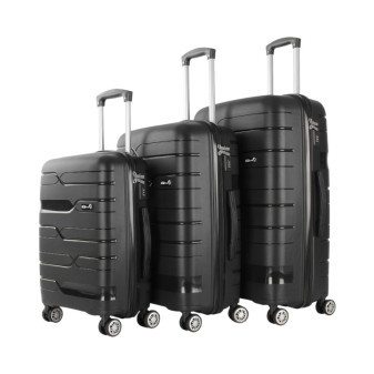 Aga Travel Sada cestovných kufrov MR4681 Čierna