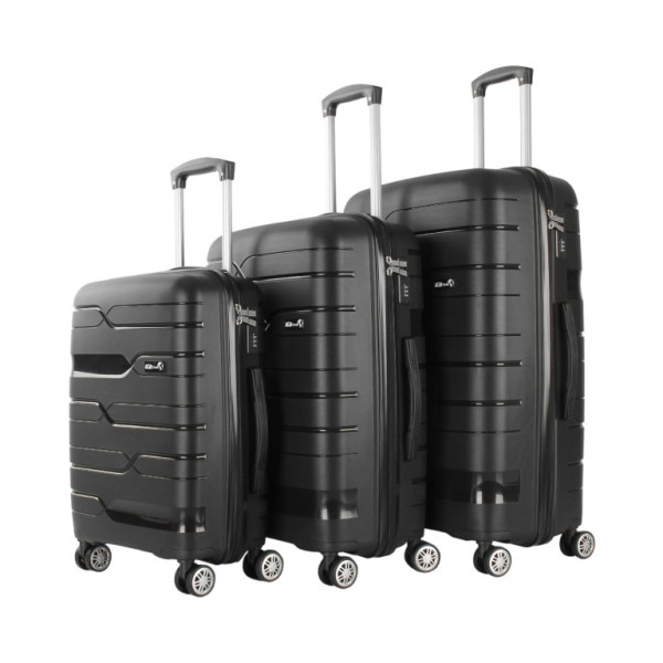 Aga Travel Sada cestovných kufrov MR4681 Čierna