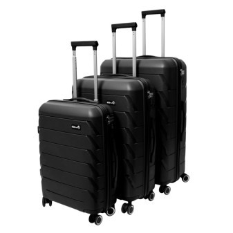 Aga Travel Sada cestovných kufrov MR4675 Čierna