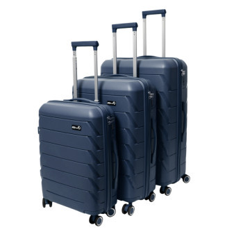 Aga Travel Sada cestovných kufrov MR4675 Tmavomodrá
