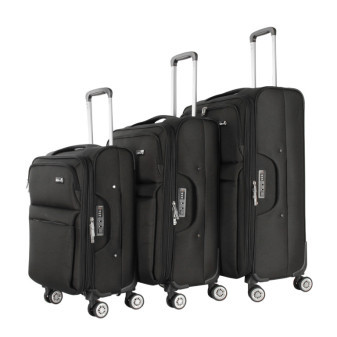 Aga Travel Sada cestovných kufrov MR4676 Čierna