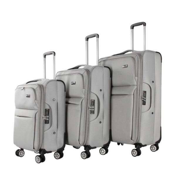 Aga Travel Sada cestovných kufrov MR4676 Svetlosivá