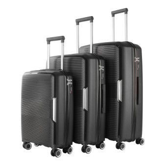 Aga Travel Sada cestovných kufrov MR4682 Čierna