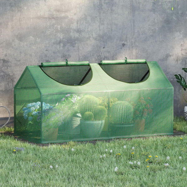 Aga Záhradný fóliovník 120x60x60 cm