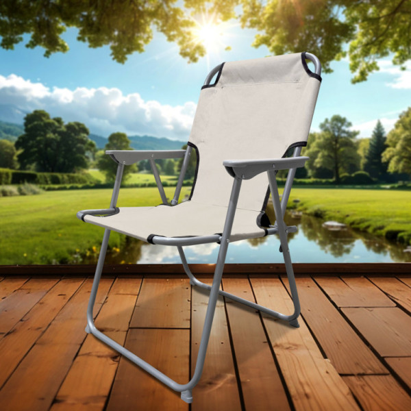 Linder Exclusiv Skladacie kreslo PO2600B Béžové