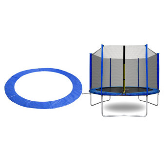 Aga Kryt pružín na trampolínu 150 cm Modrý