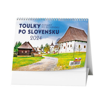 Stolný kalendár - Potulky po Slovensku
