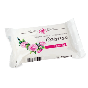 Tuhé mydlo Carmen kamélie 100g