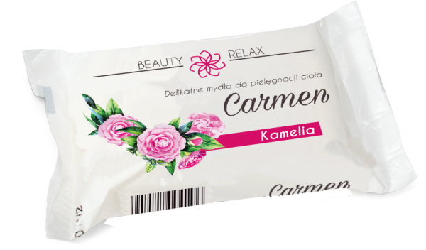 Tuhé mydlo Carmen kamélie 100g